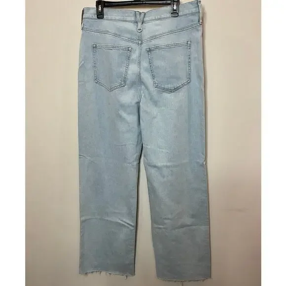 J. Crew Full-length slim wide-leg jean in Doriel wash NWT - Picture 7 of 7